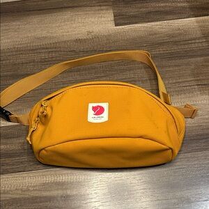 Fjallraven Mustard Yellow Crossbody Bag